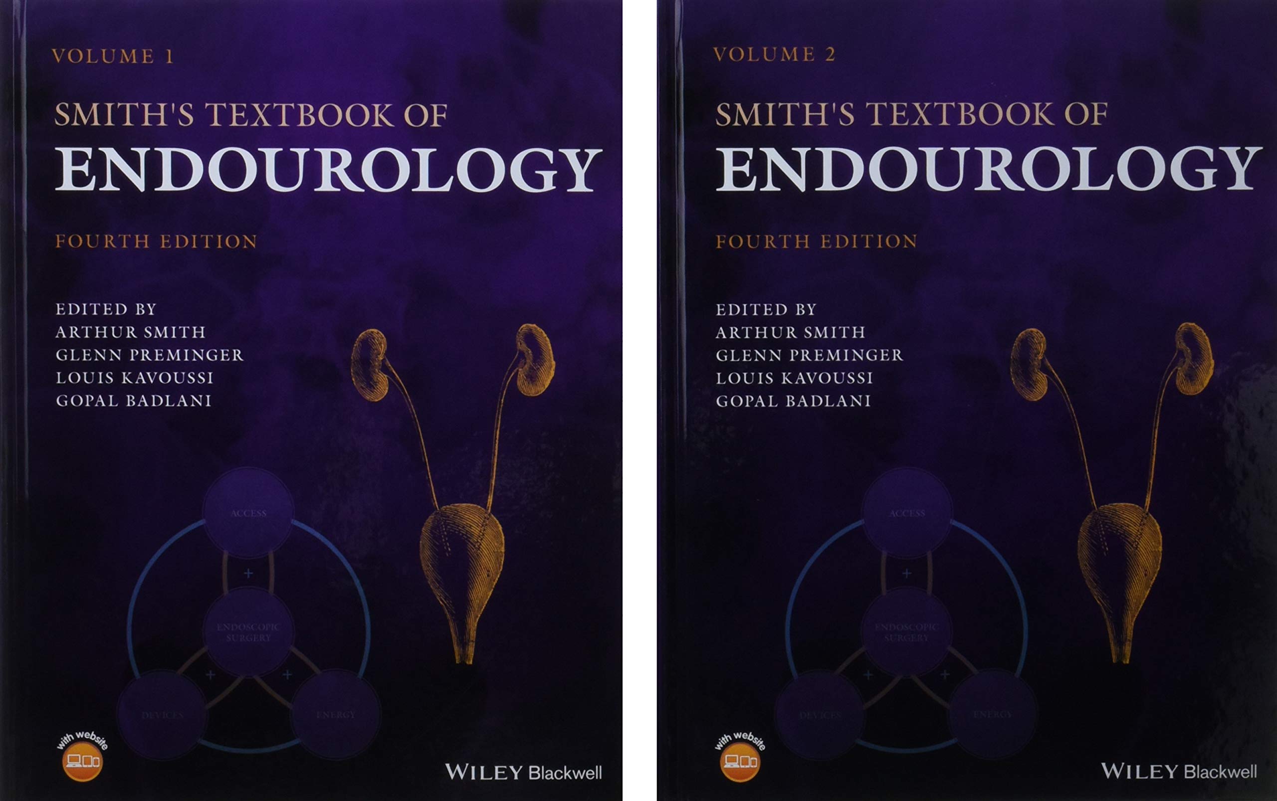 Smith'S Textbook Of Endourology: 4E 2 Volume Set