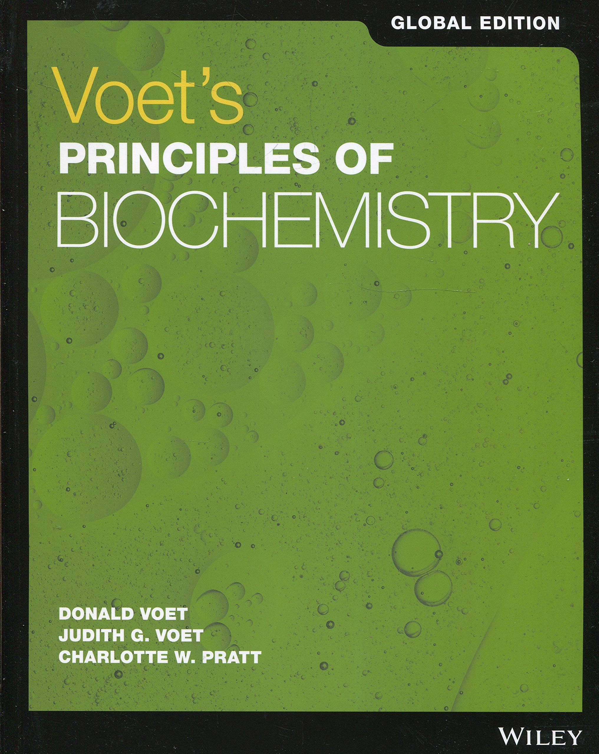 Voet's Principles Of Biochemistry 5Ed (Pb 2018) Global Edition (Old Edition)