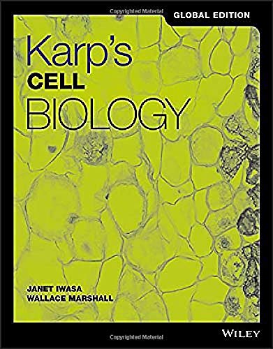 Karp'S Cell Biology Global Edition 8Th (Old Edition)