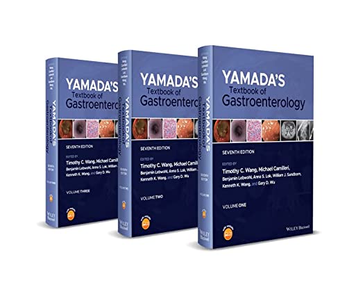 Yamada's Textbook of Gastroenterology 7th/2022 (3 Vols)
