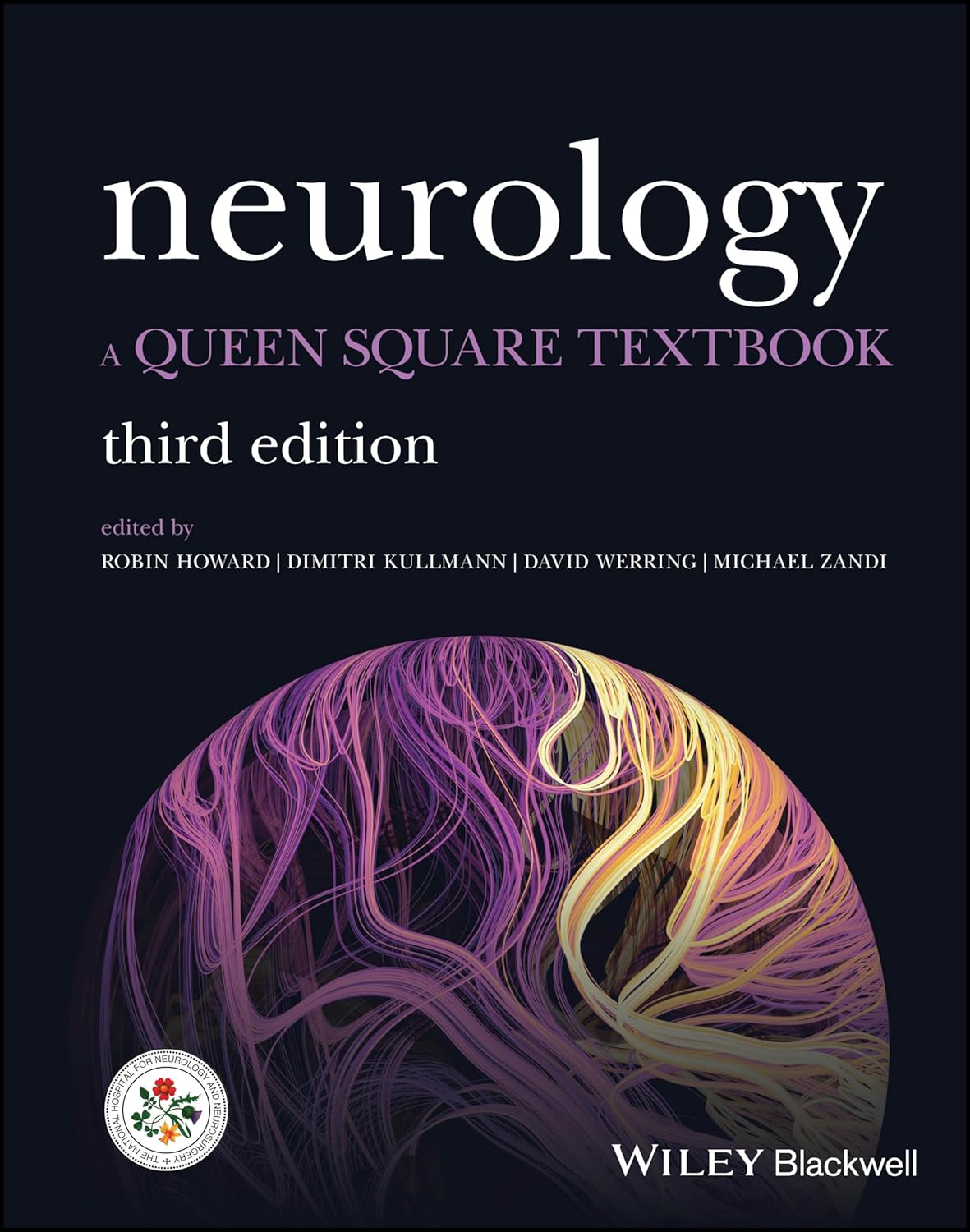 Neurology A Queen Square Textbook 3Ed (Hb 2024)