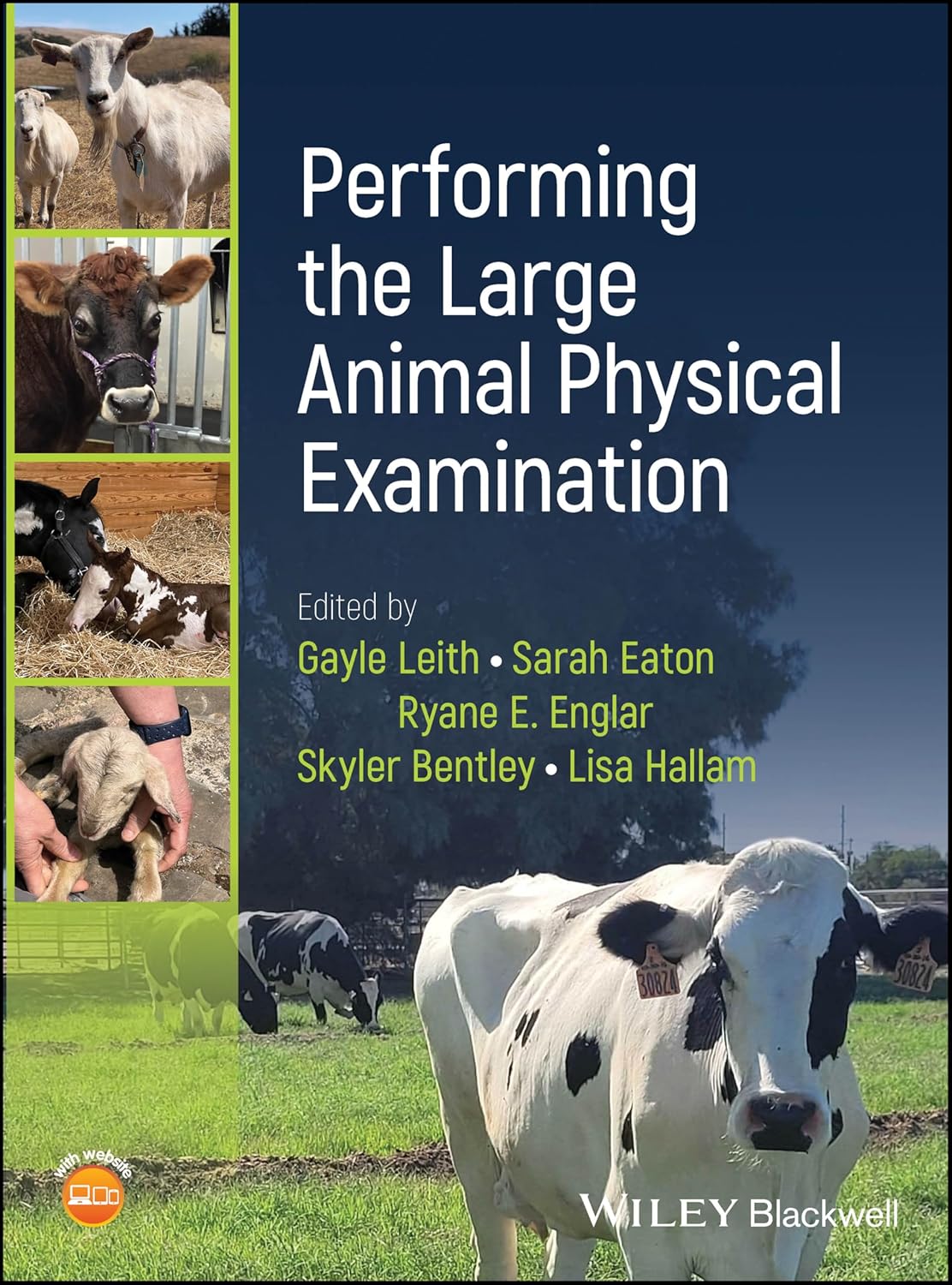 Performing The Large Animal Physical Examination (Hb 2025)