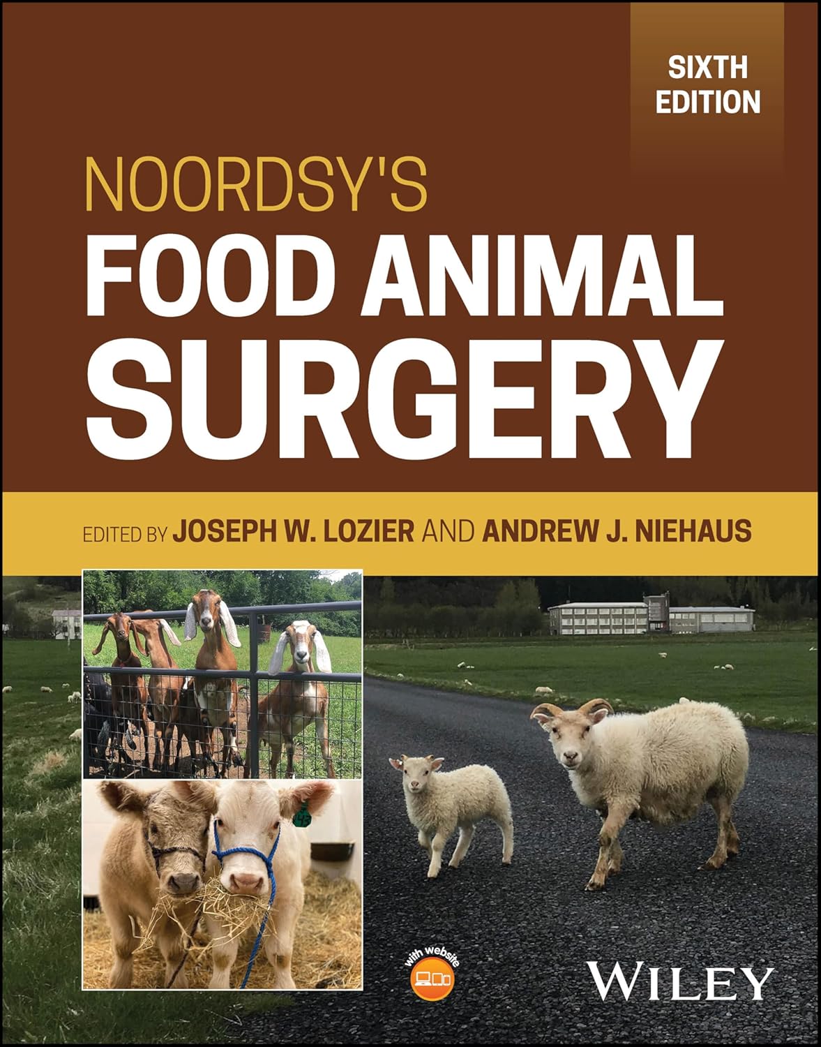 Noordsys Food Animal Surgery 6Ed (Hb 2025)