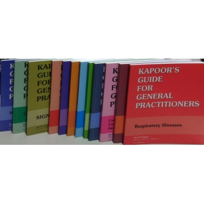 Kapoor'S Guide For General Practitioners 2Nd/E (12 Vols. Set)