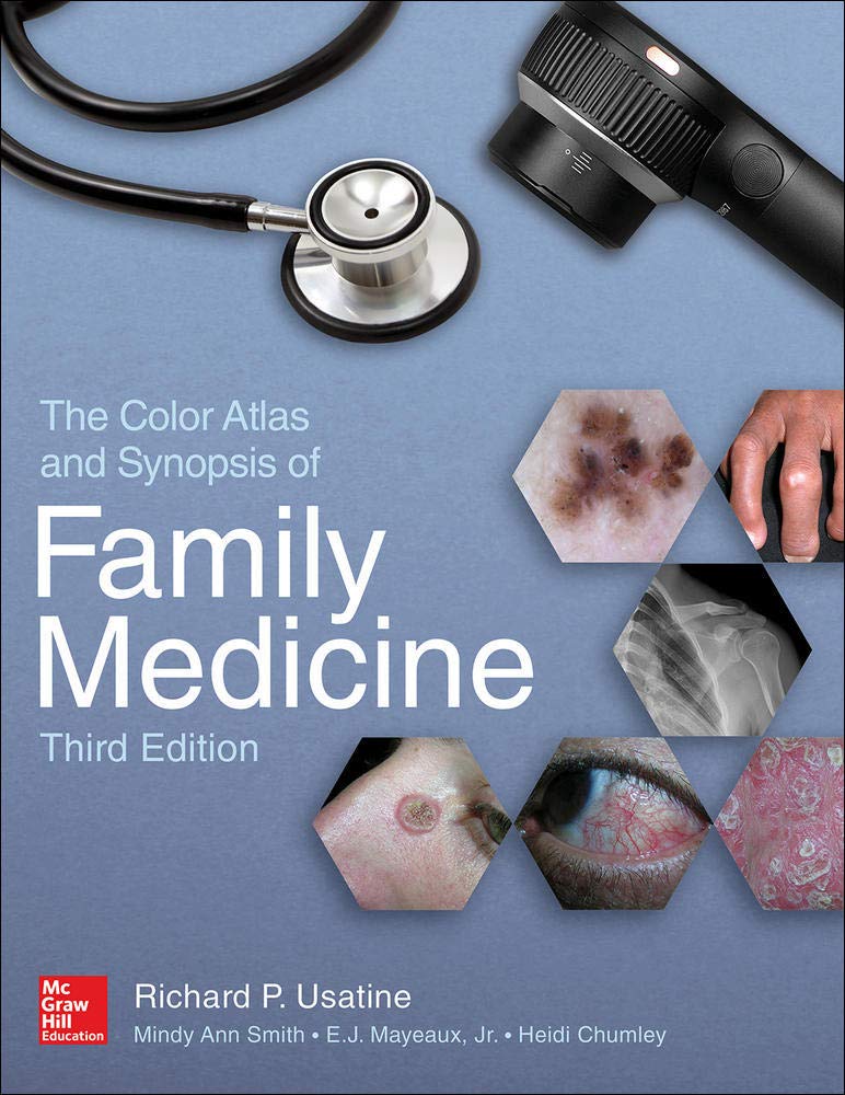 The Color Atlas And Synopsis Of Family Medicine, 3Rd Edition