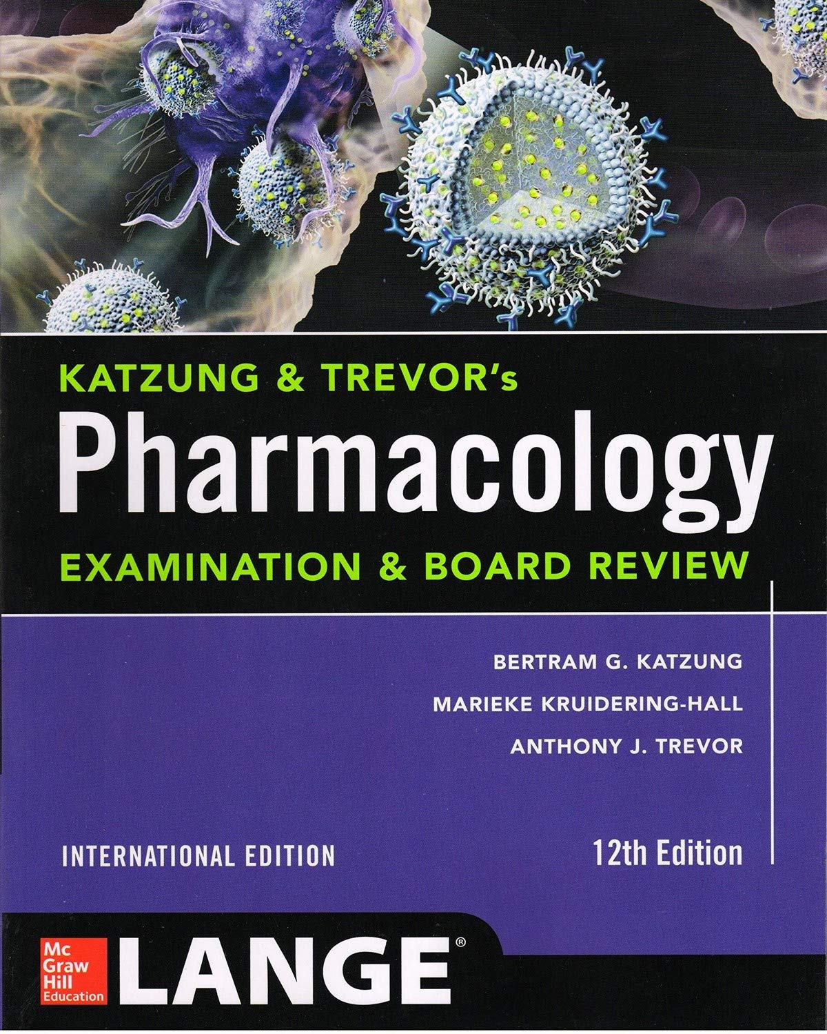 Katzung & Trevor'S Pharmacology Examination And Board Review,12Th Edition