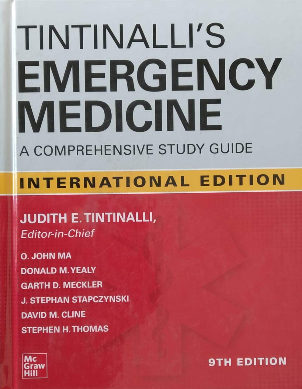 Tintinalli'S Emergency Medicine