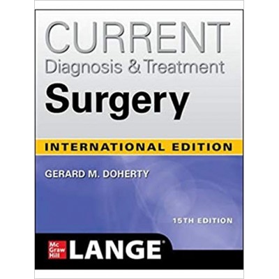 Current Diagnosis And Treatment In Surgery 15/E