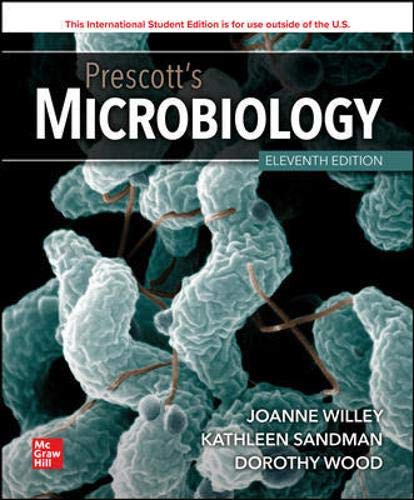 Prescott'S Microbiology 11Ed I.E.