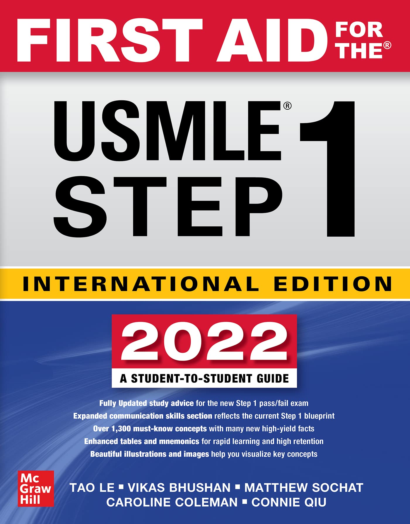 First Aid For The USMLE STEP 1 2022 (IE)