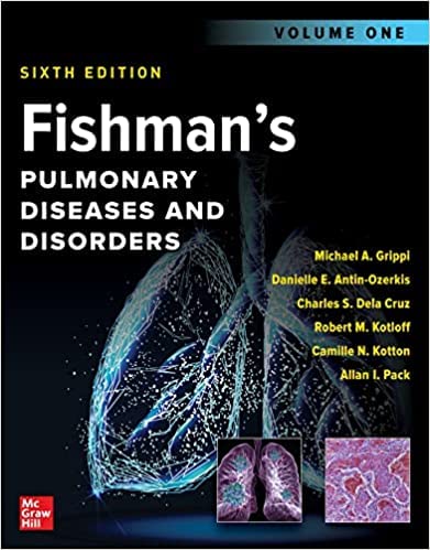 Fishman's Pulmonary Diseases and Disorders (2 Vol Set) -6E