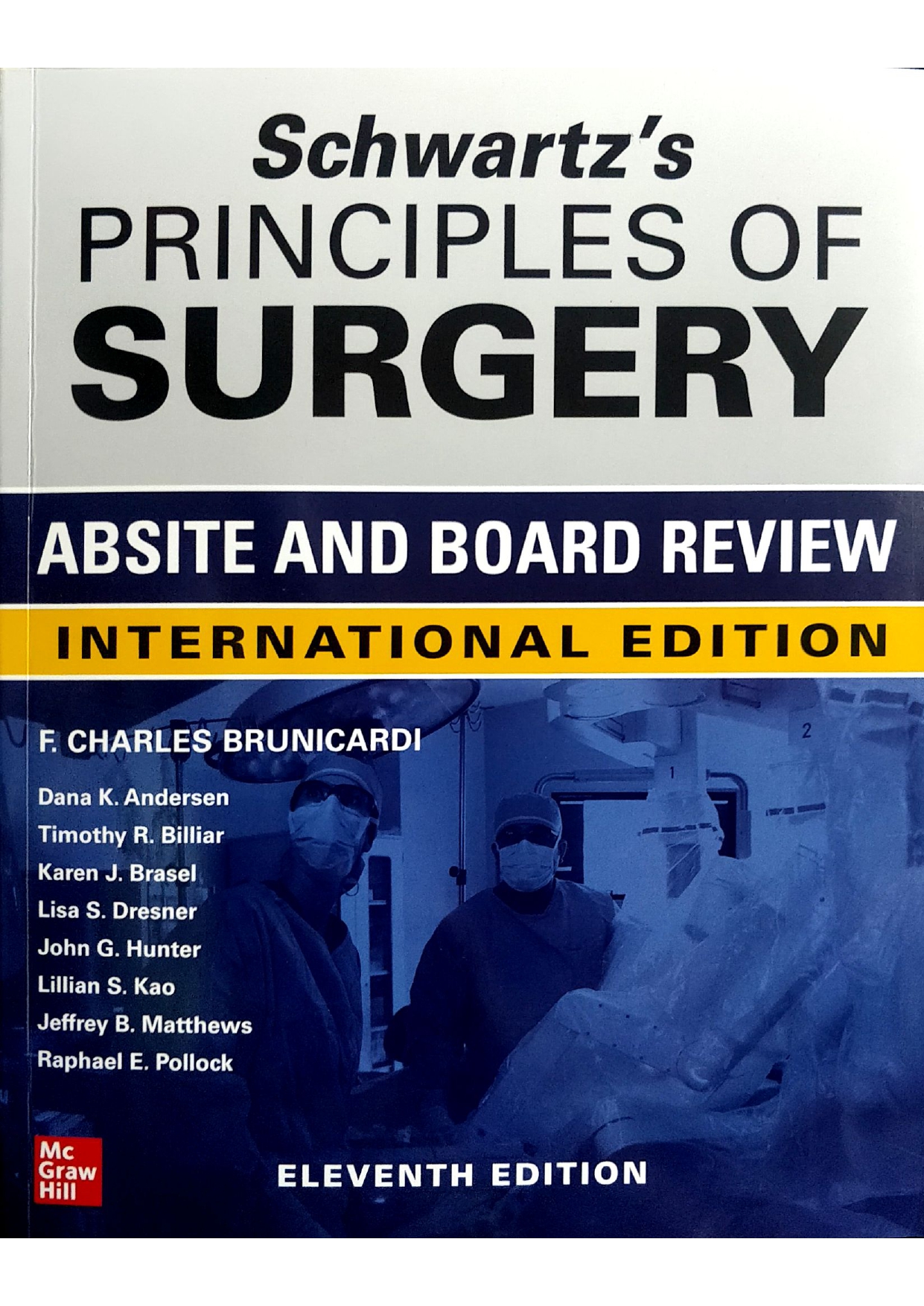 Schwartz`s Principles of Surgery Absite and Board Review (IE) edition