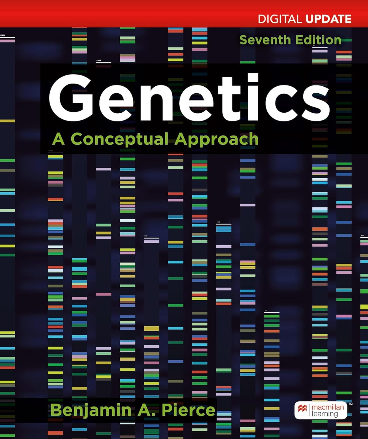 Genetics A Conceptual Approach Digital Update 7Ed (Pb 2024)