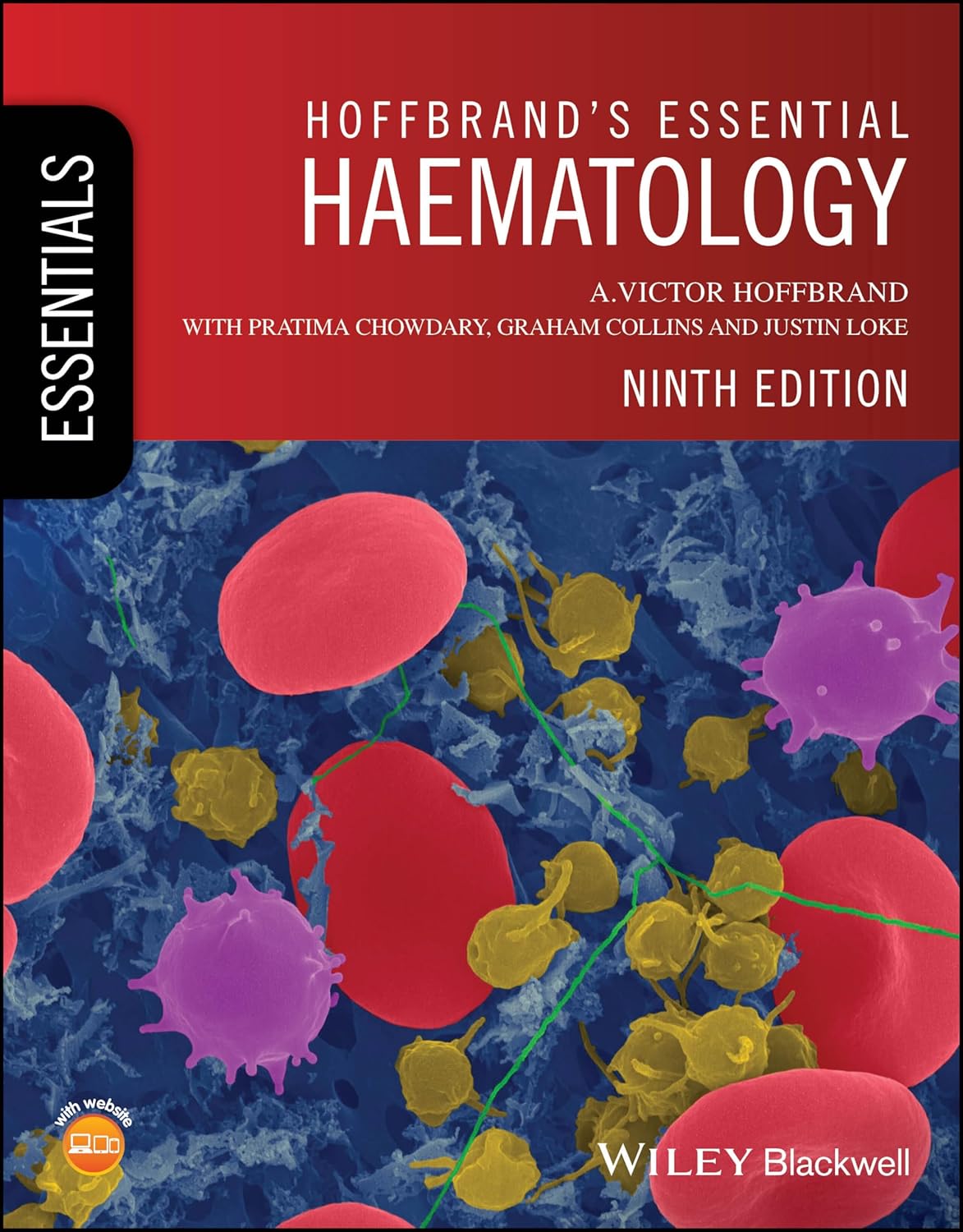 Hoffbrands Essential Haematology 9Ed (Pb 2024)