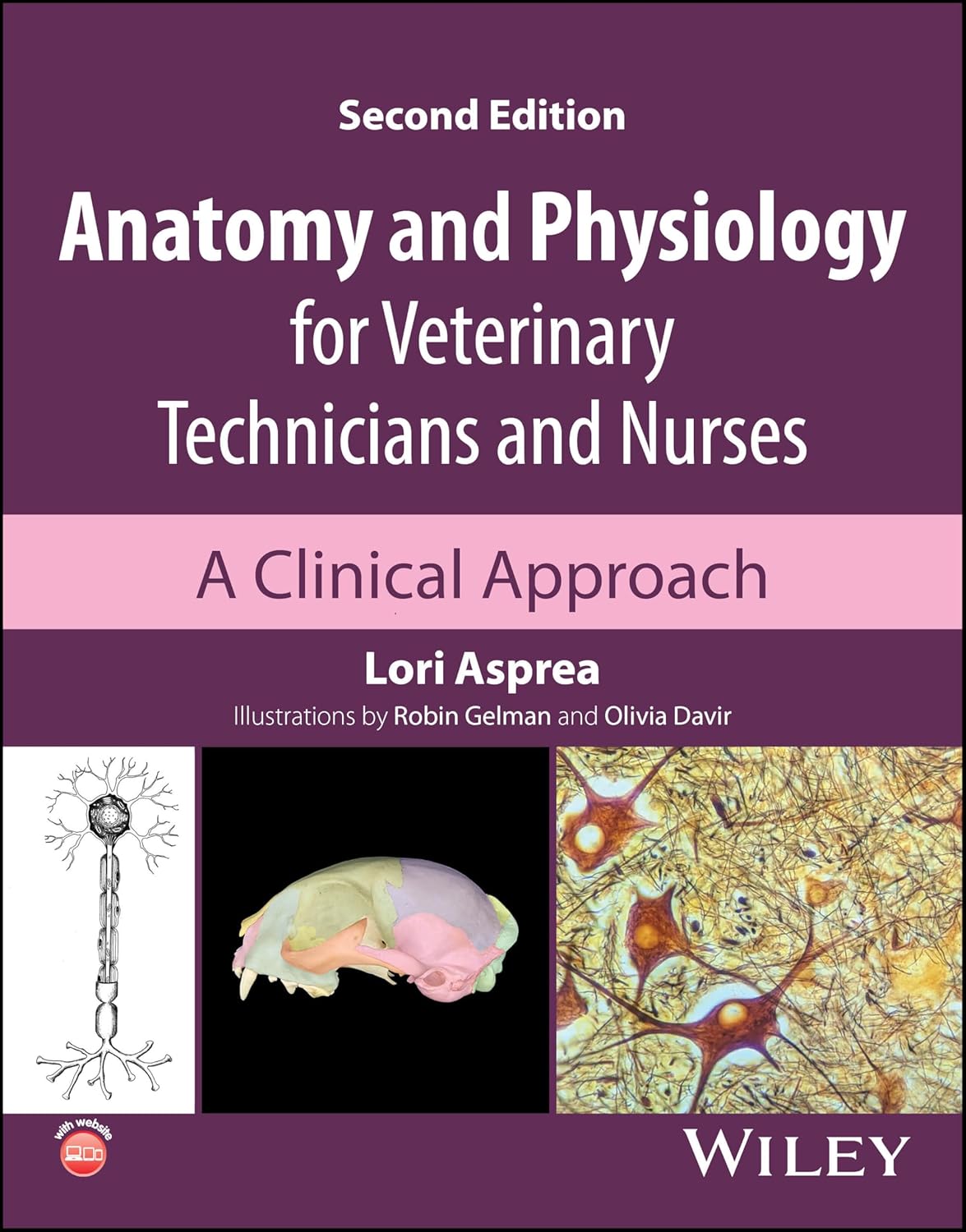 Anatomy And Physiology For Veterinary Technicians And Nurses A Clinical Approach 2Ed (Pb 2025)