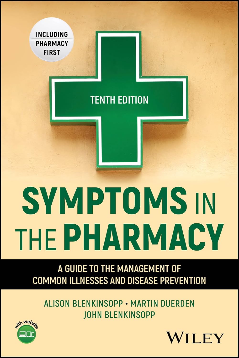 Symptoms In The Pharmacy A Guide To The Management Of Common Illnesses And Disease Prevention 10Ed (Pb 2025)