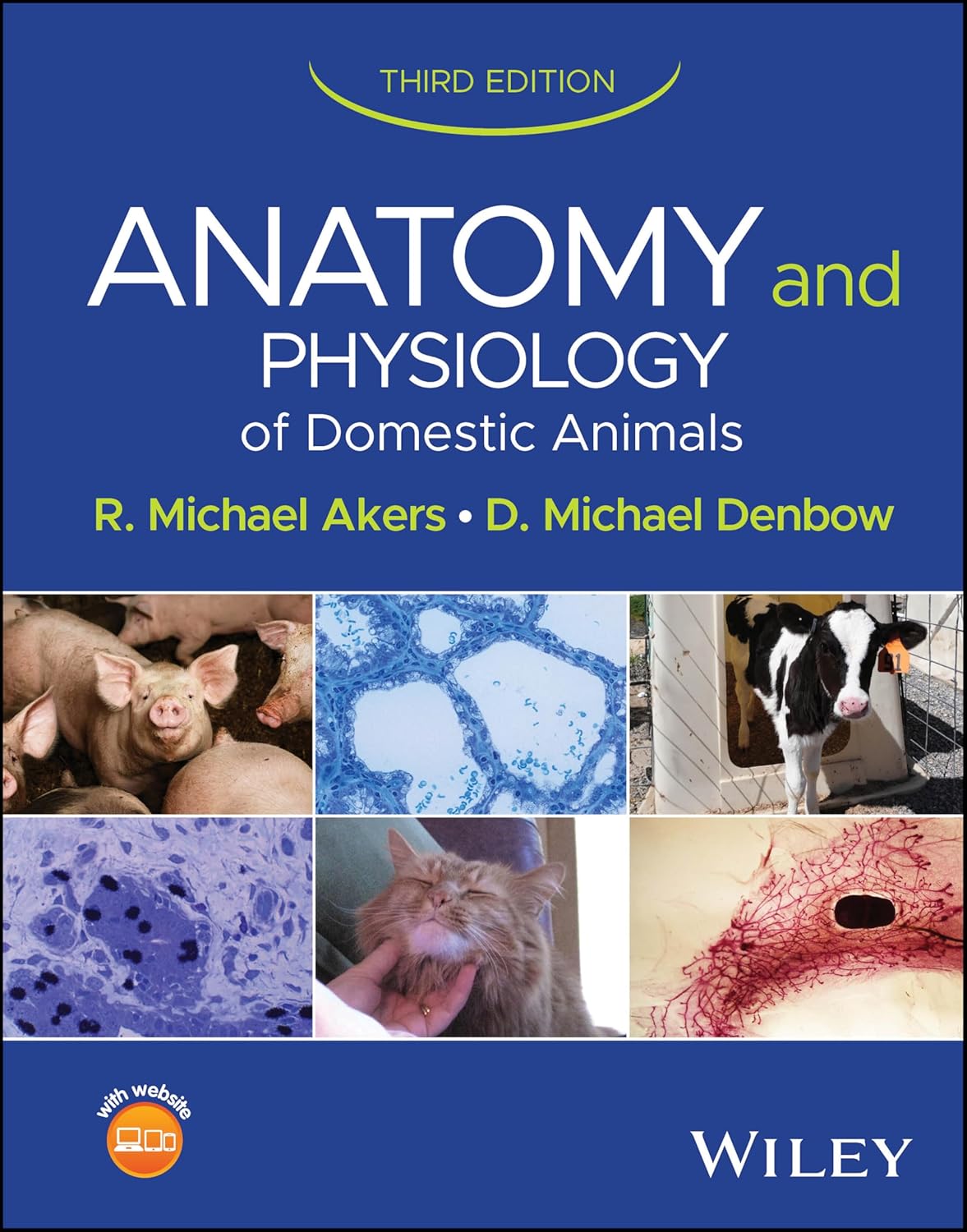 Anatomy And Physiology Of Domestic Animals 3Ed (Hb 2025)