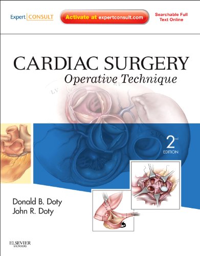 Cardiac Surgery: Operative Technique - Expert Consult: Online And Print, 2E