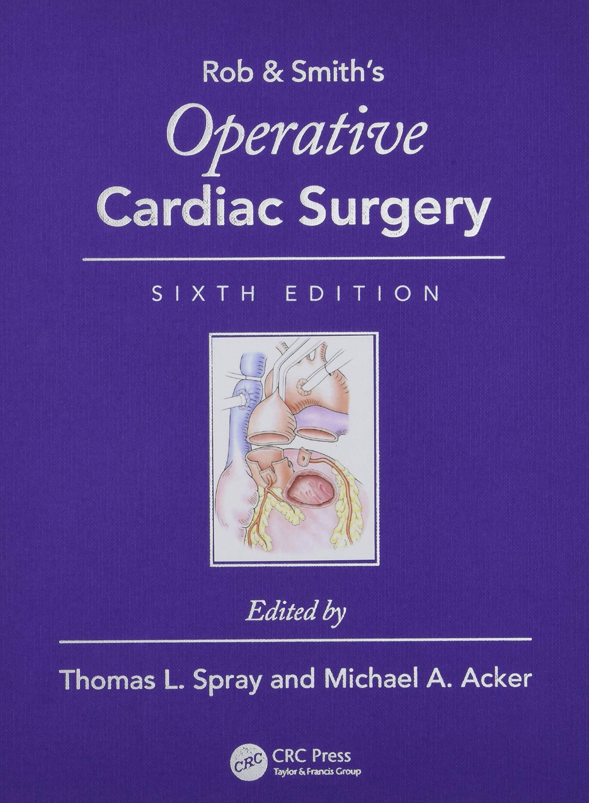 Operative Cardiac Surgery (Rob & Smith'S Operative Surgery Series)