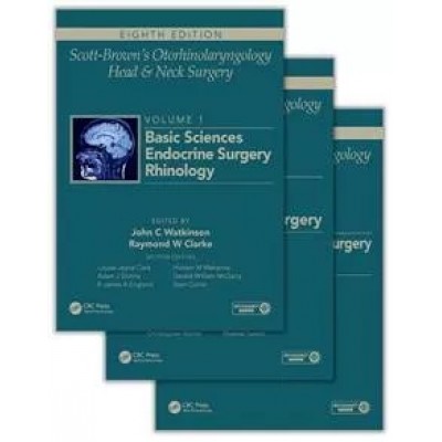 Scott Browns Otorhinolaryngology Head And Neck Surgery 8Ed 3 Vol Set
