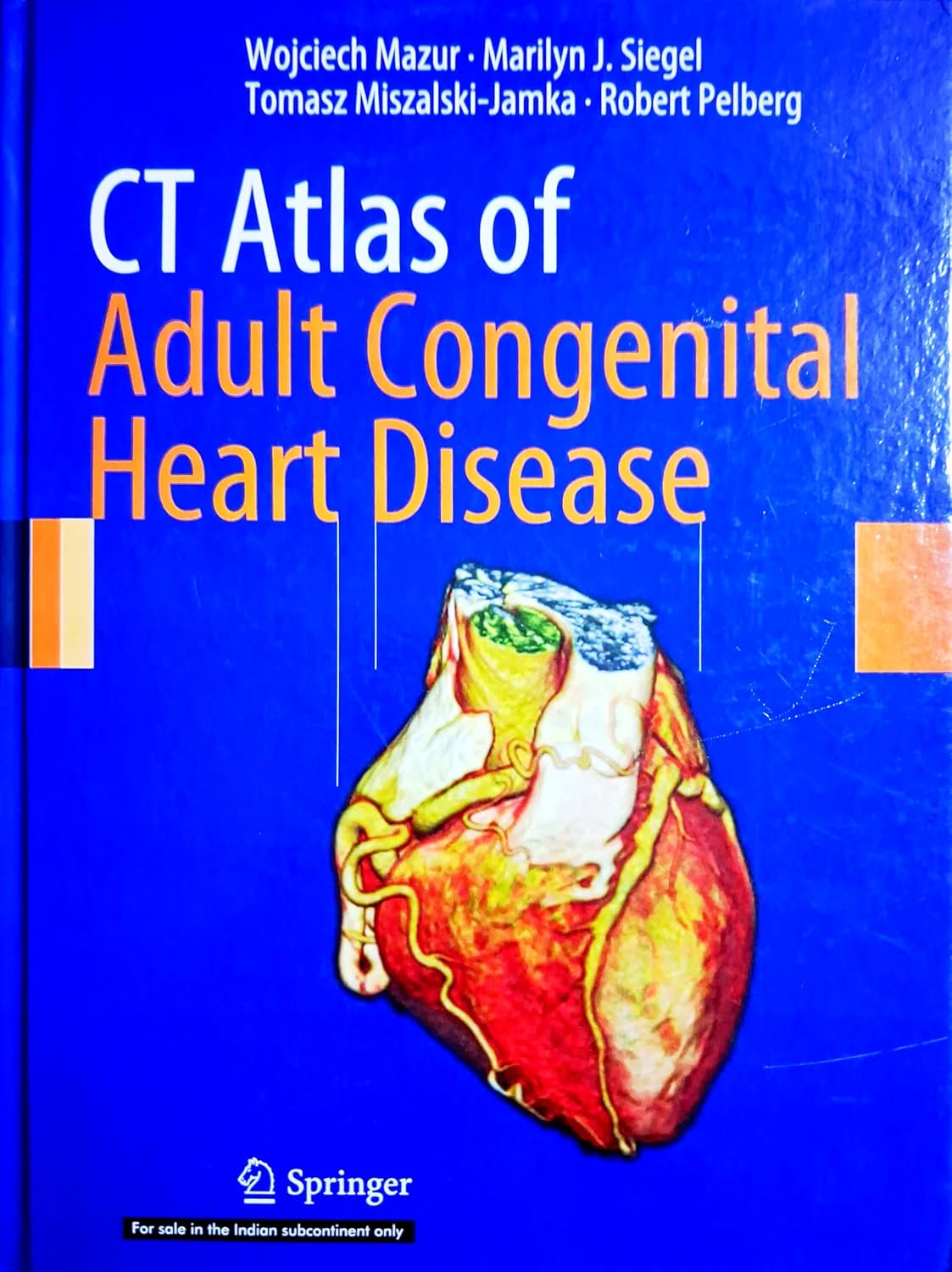 Ct Atlas Of Adult Congenital Heart Disease (Hb 2026)