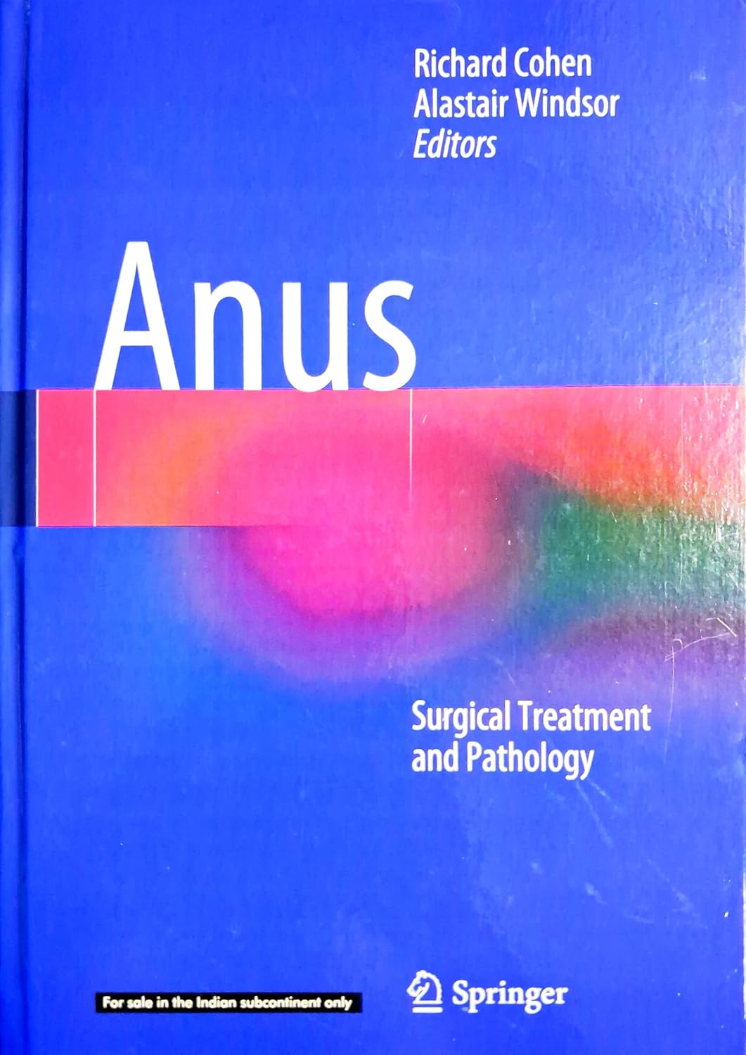 Anus Surgical Treatment And Pathology (Hb 2026)