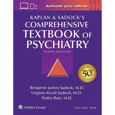 Kaplan And Sadocks Comprehensive Textbook Of Psychiatry 10Ed 2 Vol Set (Hb 2017)