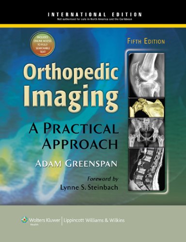 Orthopedic Imaging A Practical Approach 5/Ed