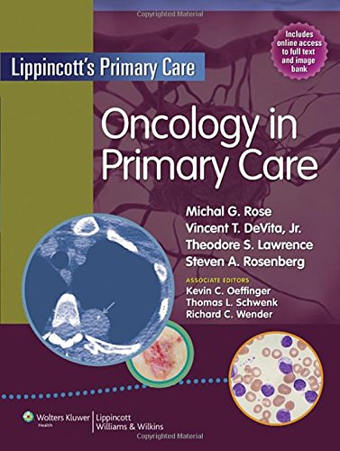 Lippincott'S Primary Care Oncology In Primare Care(Old Edition)