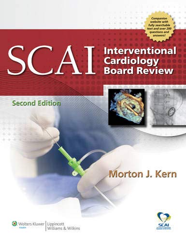 Scai Interventional Cardiology Board Review 2Ed (Hb 2014) (Old Edition)