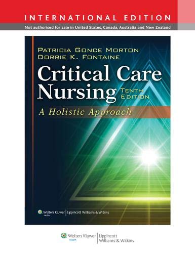 Critical Care Nursing, International Edition(Old Edition)