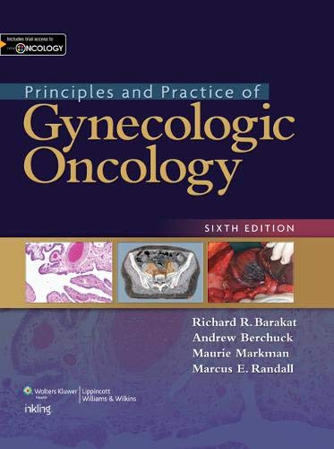 Principles And Practice Of Gynecologic Oncology 6/Ed(OLD)