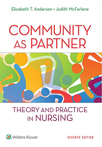 Community As Partner Theory And Practice In Nursing 7Ed (Pb 2015)(Old Edition)