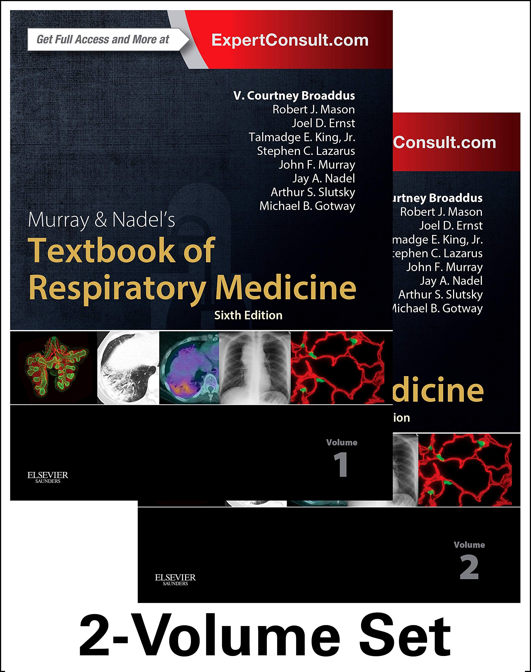Murray And Nadel'S Textbook Of Respiratory Medicine, 2-Volume Set, 6E