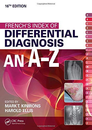 Frenchs Index Of Differential Diagnosis An A To Z : 16/E 2016