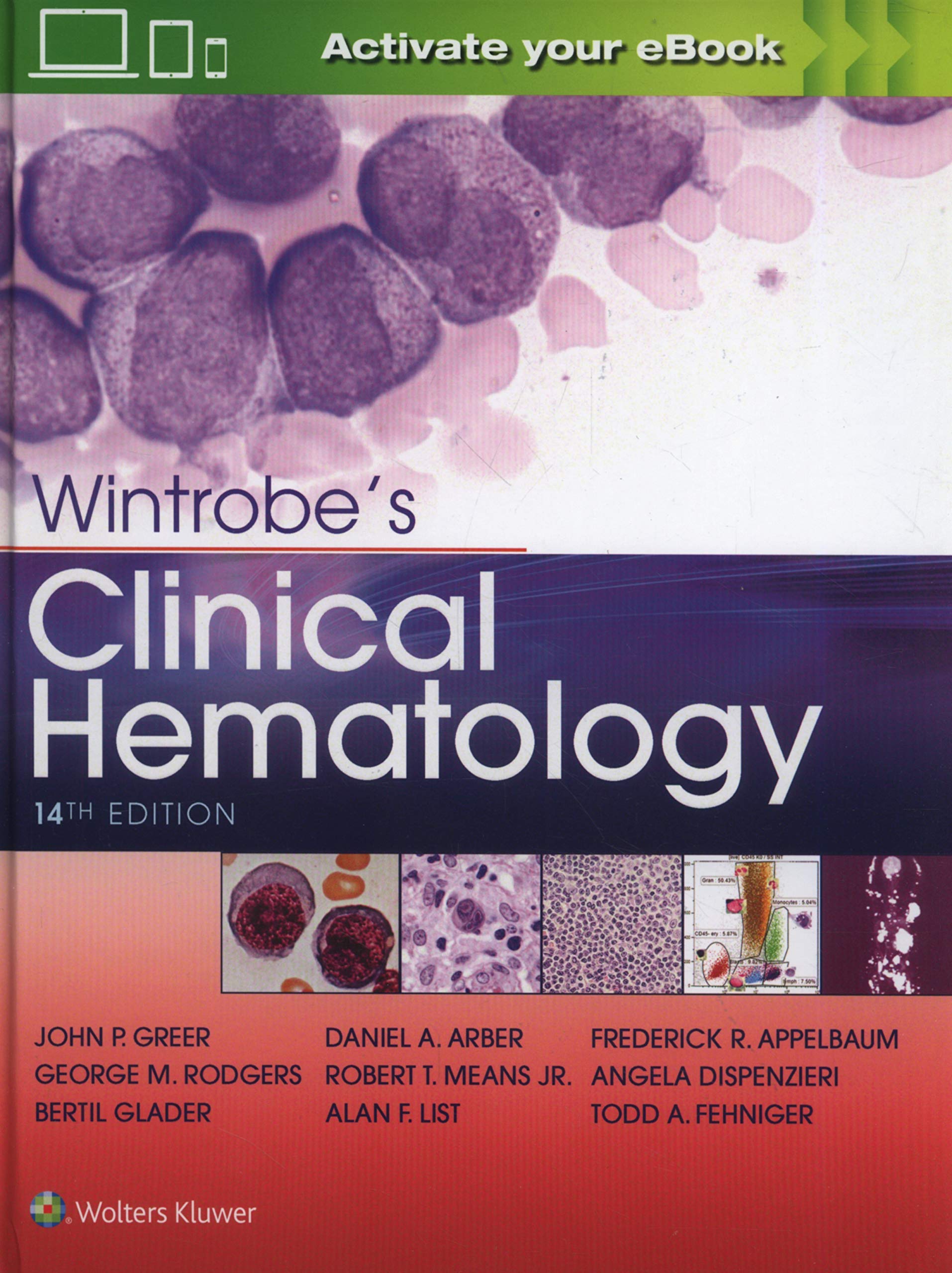 Wintrobes Clinical Hematology 14Ed (Hb 2019)