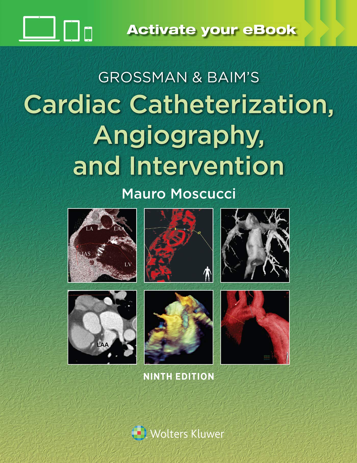 Grossman & Baim'S Cardiac Catheterization, Angiography, And Intervention Eight Edition