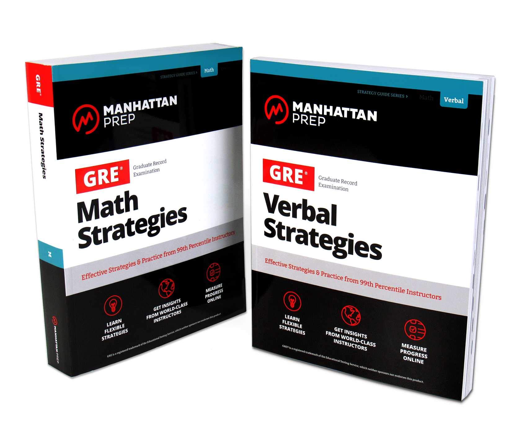 GMAT Math & Verbal Strategies Set: Comprehensive Content Review & 6 Online Practice Tests From 99Th Percentile Instructors (Manhattan Prep Gre Strategy Guides)