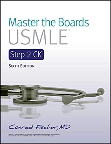 Master The Boards Usmle Step 2 Ck 6Th Ed
