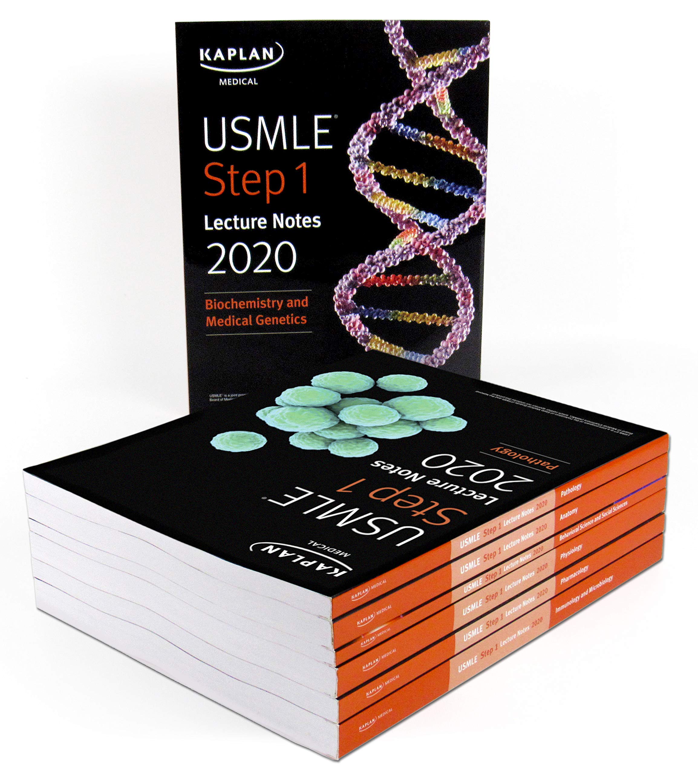 Usmle Step 1 Lecture Notes 2020: 7-Book Set(OLD Edition)