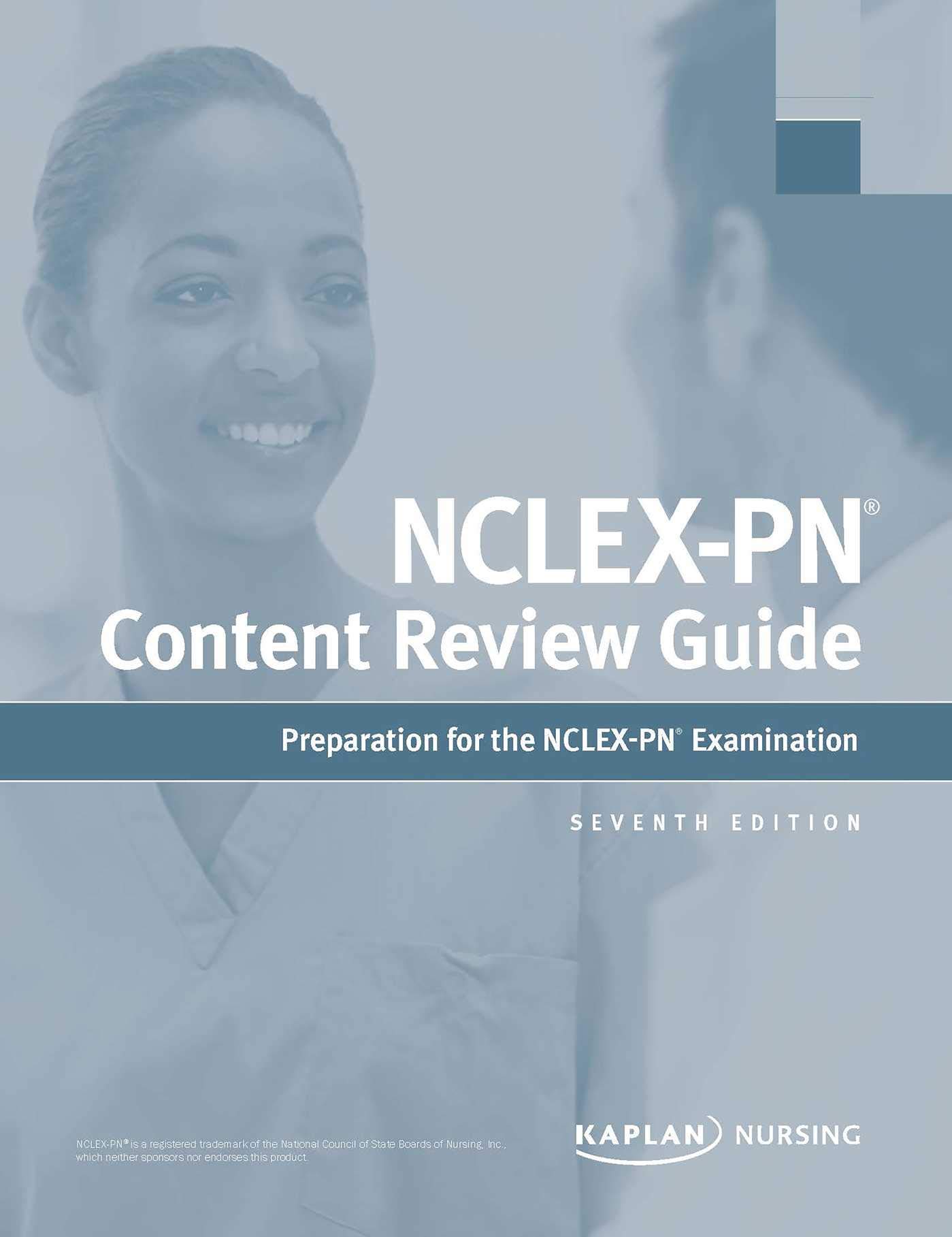Nclex-Pn Content Review Guide: Preparation For The Nclex-Pn Examination (Kaplan Test Prep)