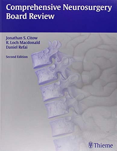 COMPREHENSIVE NEUROSURGERY BOARD REVIEW