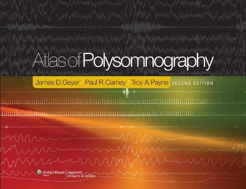 Atlas Of Polysomnography 2/Ed(Old Edition)
