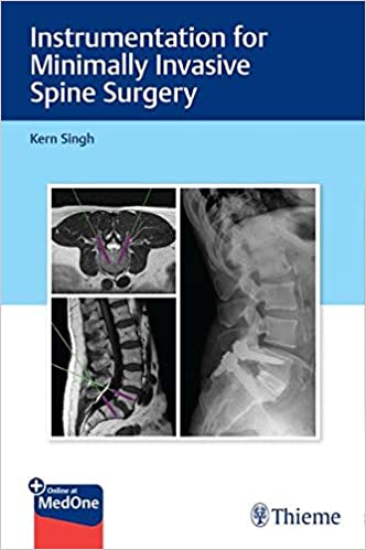 Instrumentation For Minimally Invasive Spine Surgery,  1/E