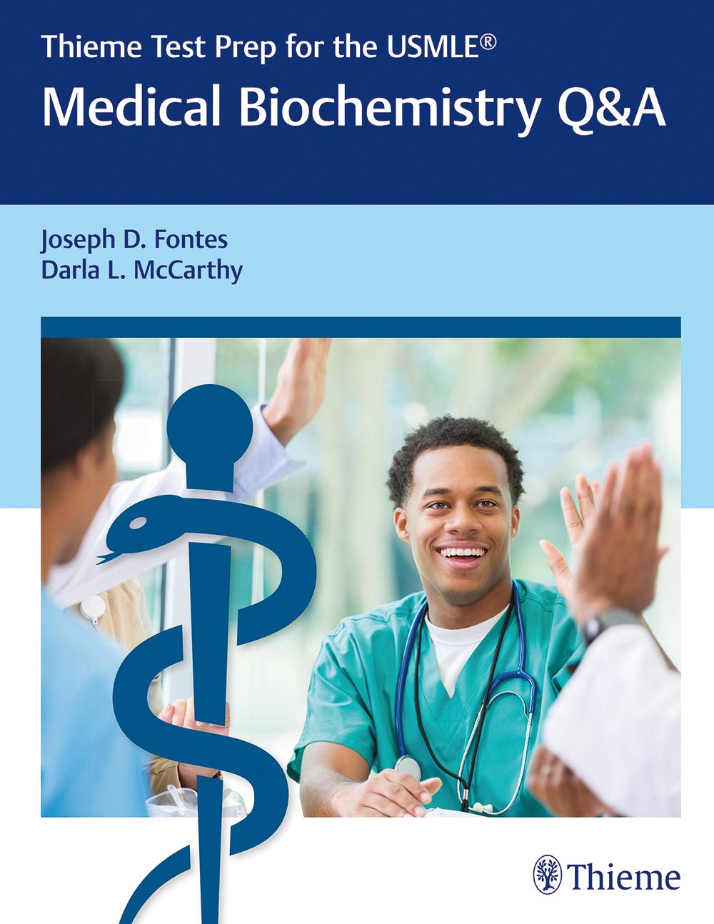 Thieme Test Prep for the USMLE®: Medical Biochemistry Q&A: 1/e