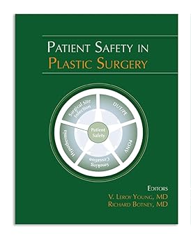 Patient Safety in Plastic Surgery 1st Edition