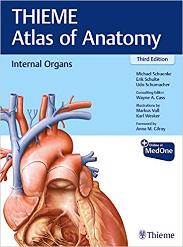 Internal Organs (Thieme Atlas Of Anatomy)