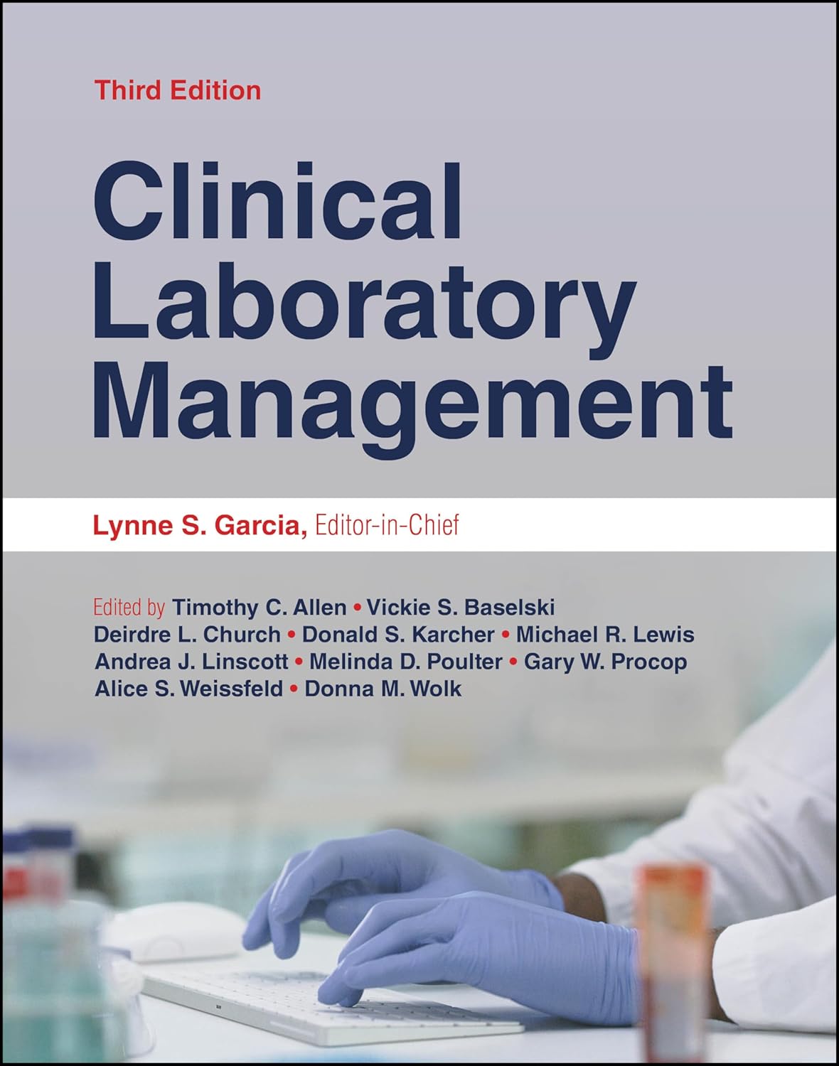Clinical Laboratory Management 3Ed (Hb 2024)