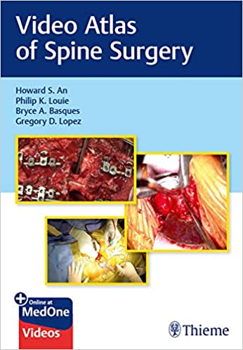 Video Atlas Of Spine Surgery 1St Ed. Hardcover Illustrated