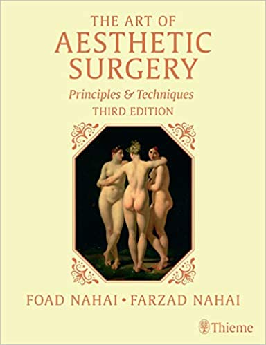 The Art Of Aesthetic Surgery, Three Volume Set, Third Edition: Principles And Techniques Hardcover â€“ Illustrated,